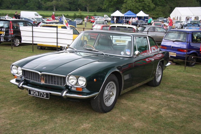 Мазерати старые модели