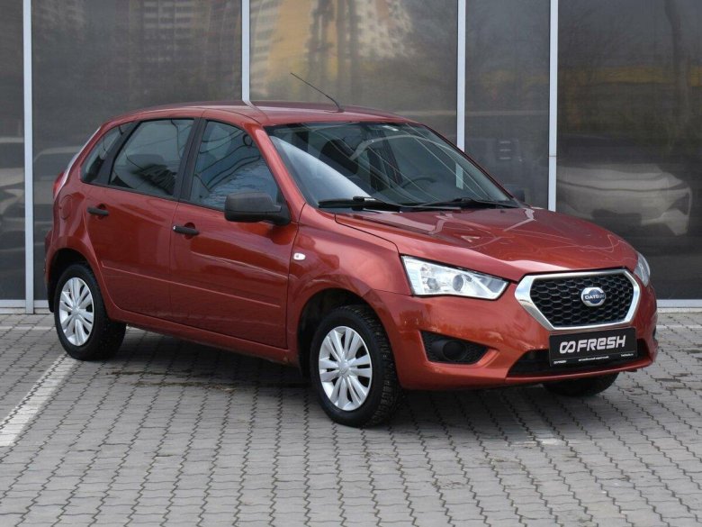 Датсун ми до хэтчбек