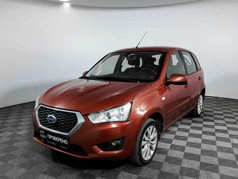 Датсун ми до 2015