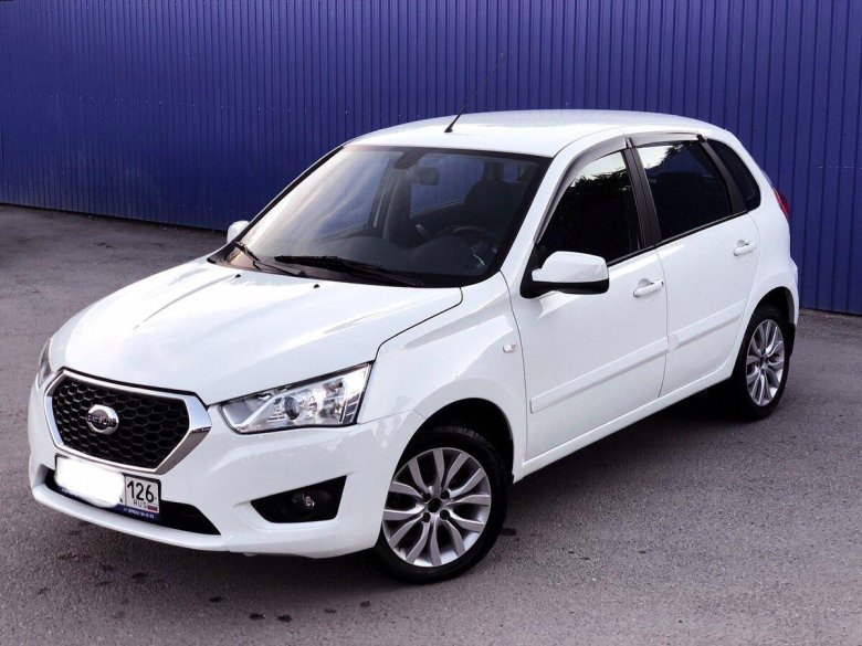 Датсун ми до 2015