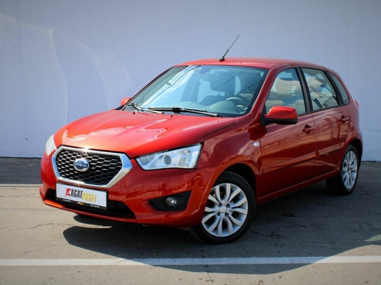 Датсун ми до хэтчбек