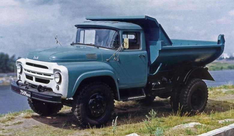 ЗИЛ ММЗ 555