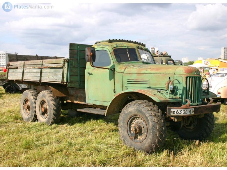 ЗИЛ 157 бортовой