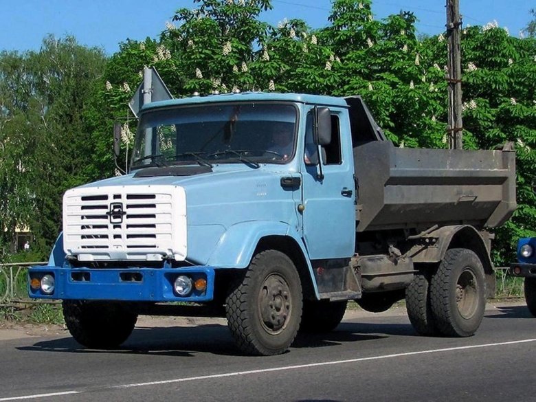 ЗИЛ ММЗ 45085