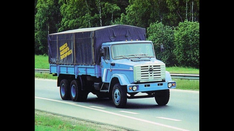 ЗИЛ-133 грузовой