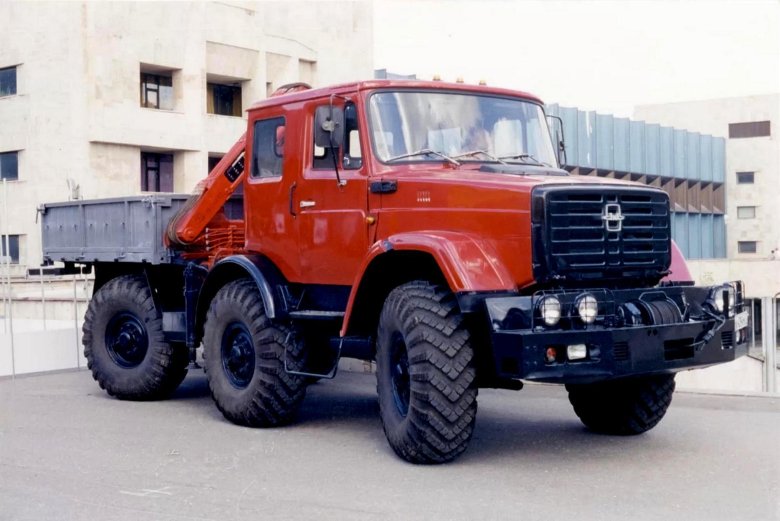 ЗИЛ-49061 синяя птица