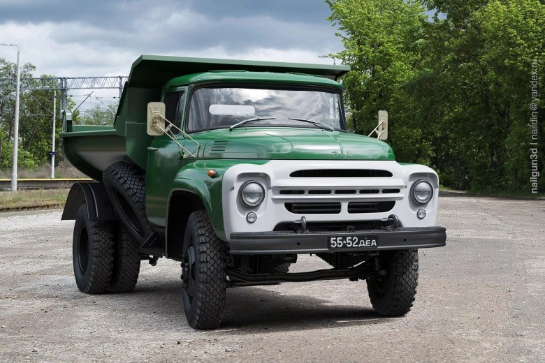 ЗИЛ 130 ММЗ 555