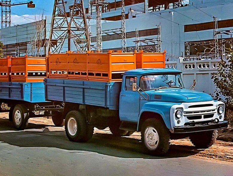 ЗИЛ 130 в1 экспортный