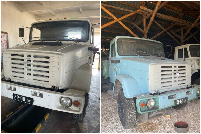 ЗИЛ-133 грузовой автомобиль