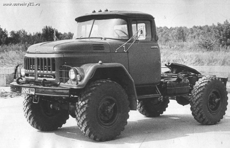 ЗИЛ 131 седельный тягач