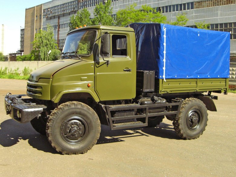 Грузовик ЗИЛ 4327