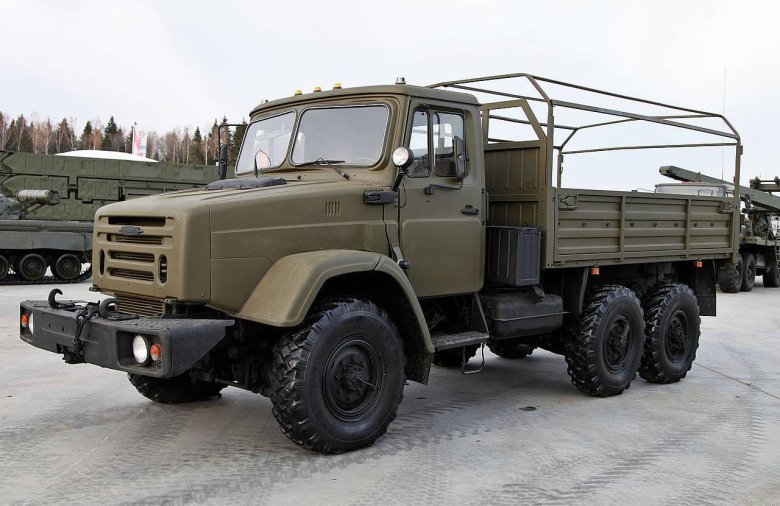 Грузовик ЗИЛ 4334