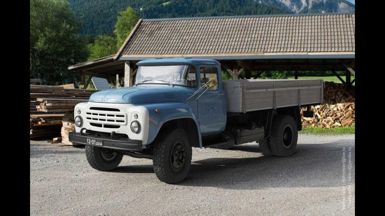 ЗИЛ 130 бортовой