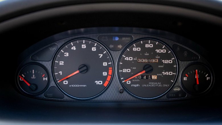 Приборная панель Honda Integra Type r