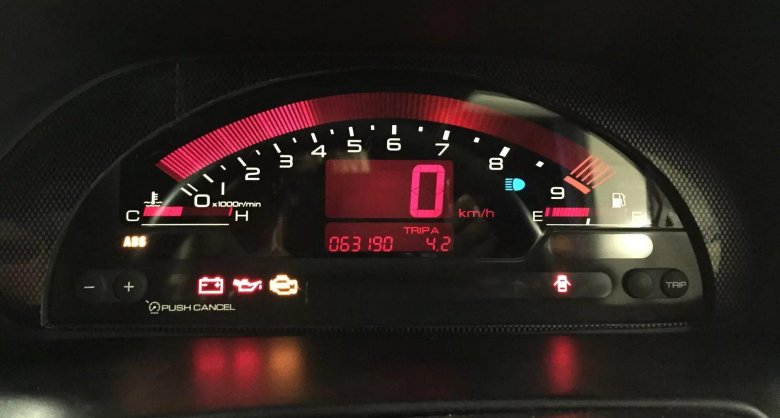 Honda s2000 приборка