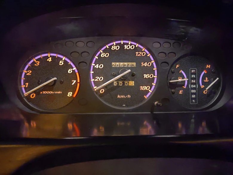 Хонда партнер приборная панель