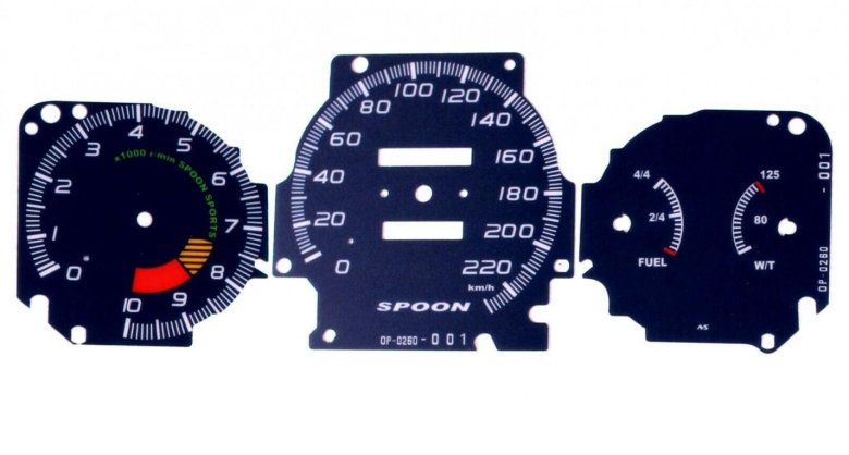 Панель приборов Honda CR-V rd1