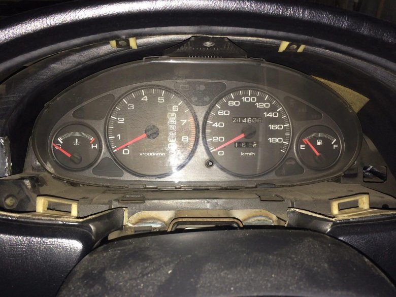 Приборная панель Honda Integra DB