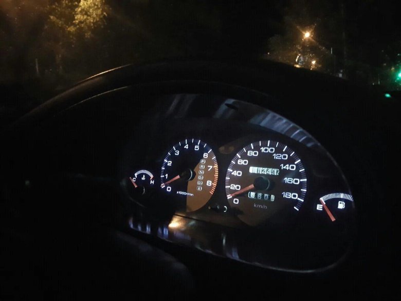 Приборная панель Honda Integra dc1