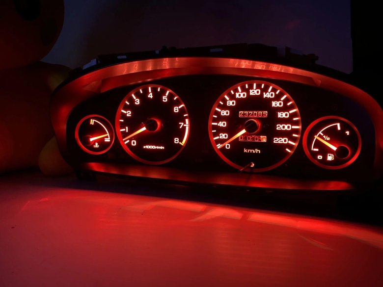 Приборная панель Хонда Домани