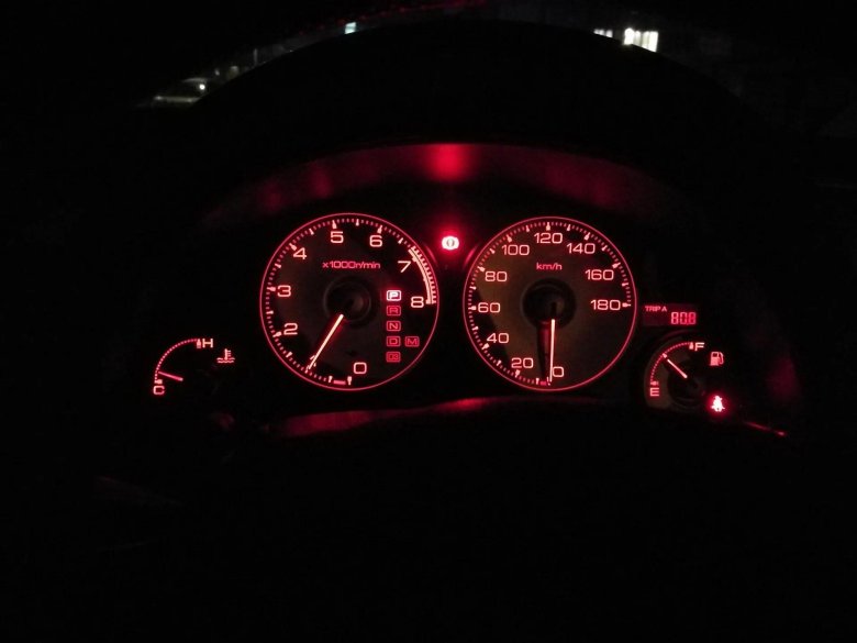 Внутри автомобиля