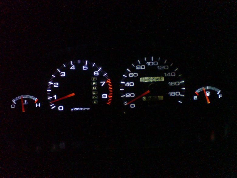 Приборная панель Honda Integra DB