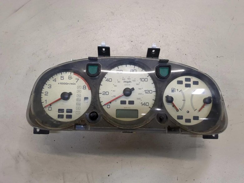 Приборная панель Хонда Аккорд 6