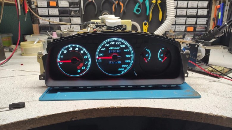 Приборная панель Honda Civic EG