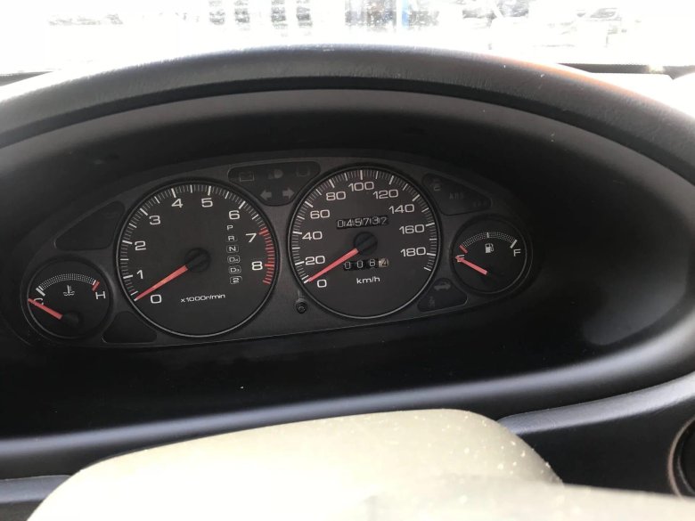 Как снять часы на Хонде Интегра db6 ZC