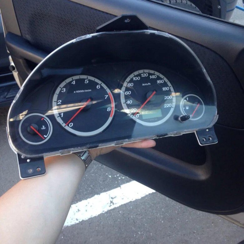 Хонда СРВ рд1 приборка лампочек панель