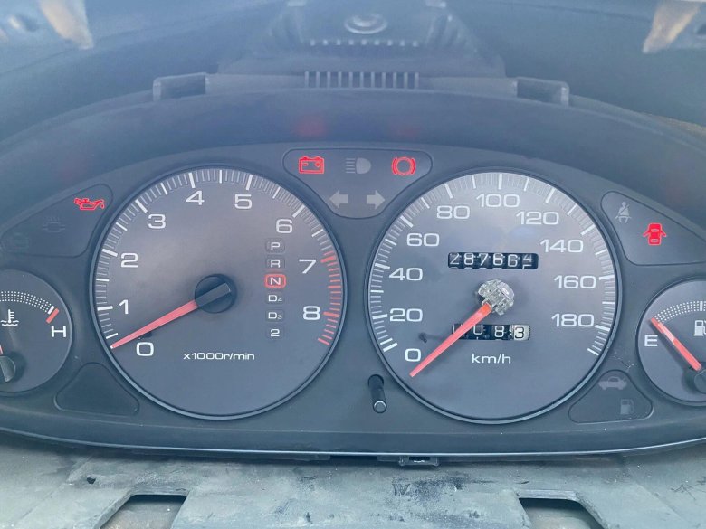 Приборка Хонда Интегра