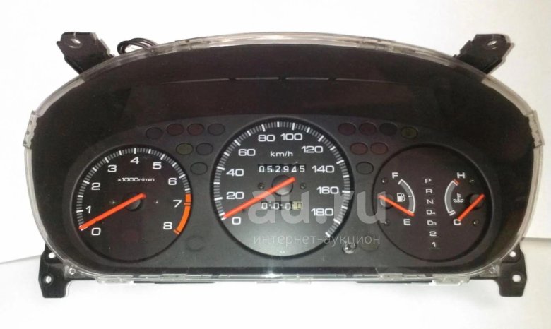 Honda partner 2006 приборка