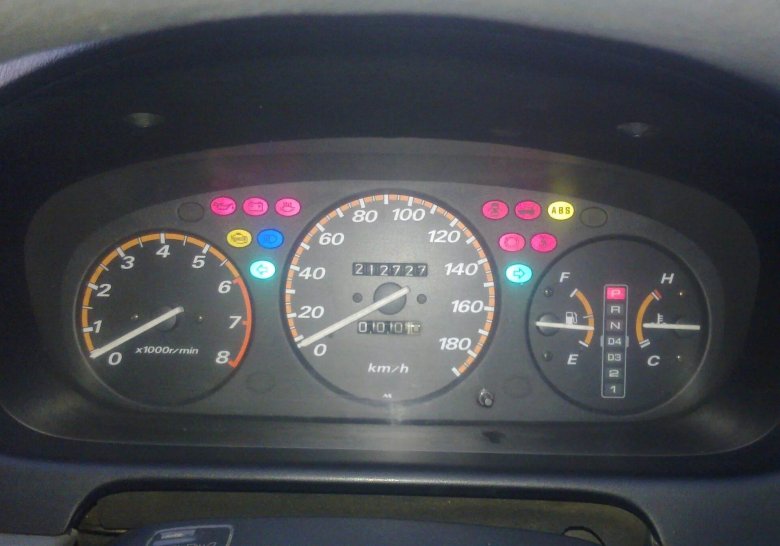 Панель приборов Honda CR-V rd1