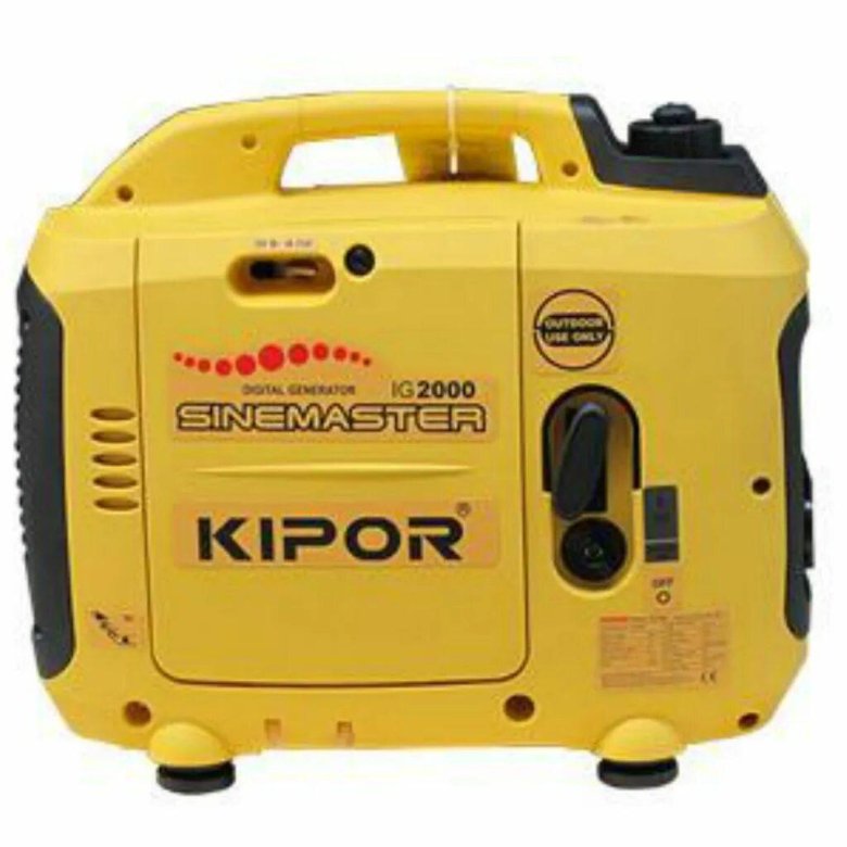 Генератор Кипор 2000 инвертор