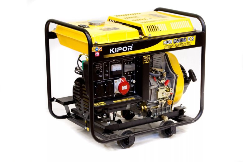 Дизельный Генератор Kipor kde6500e