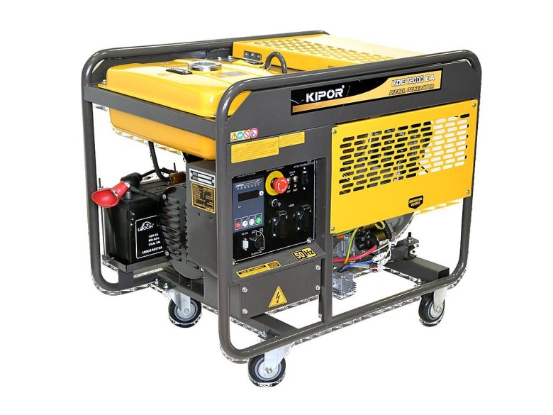 Генератор Kipor kde12000ea