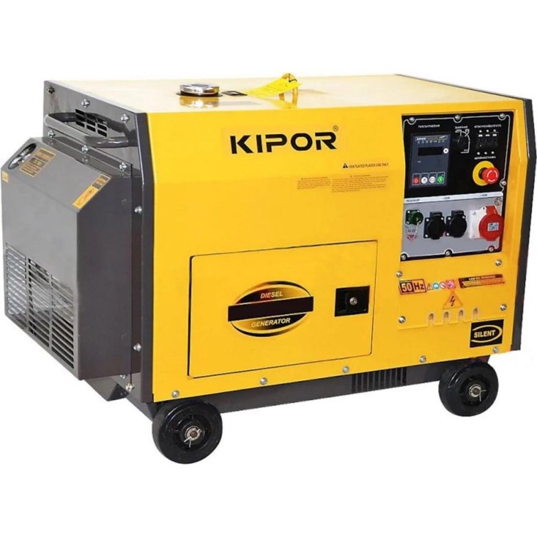 Дизельный Генератор Кипор