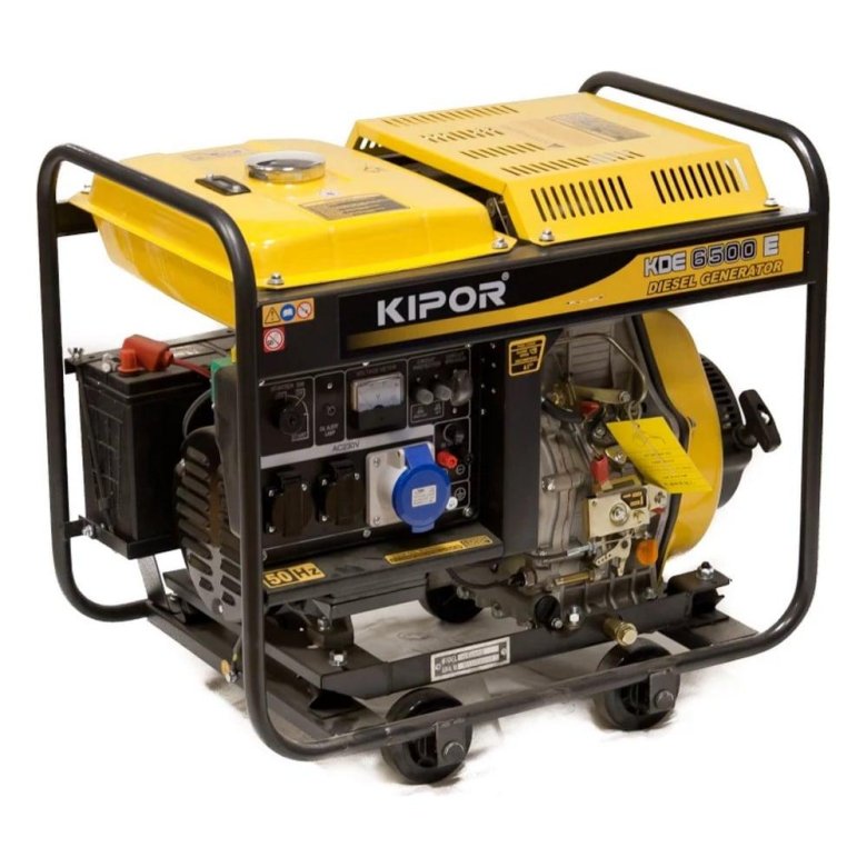 Kipor kde6500e3