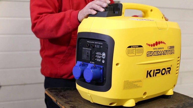 Генератор Kipor ig2000