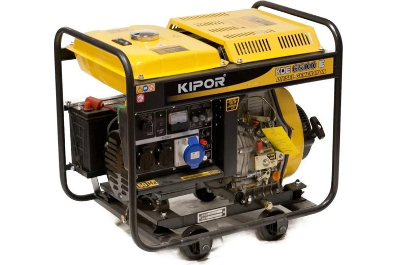 Дизельный Генератор Kipor kde6500e