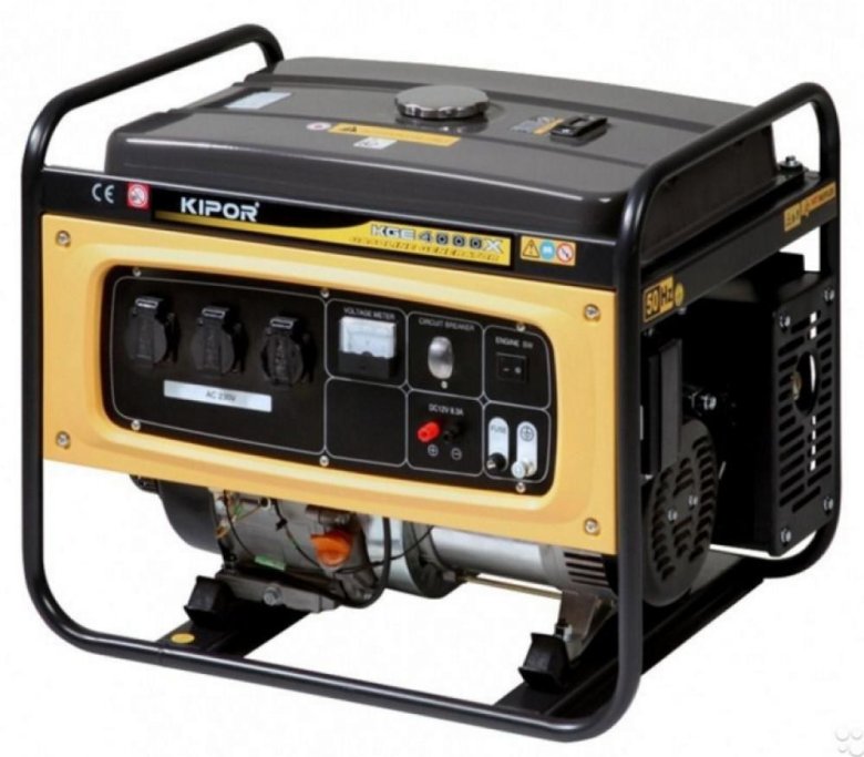Генератор Кипор 4000 бензиновый