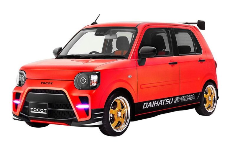 Daihatsu Mira sporza