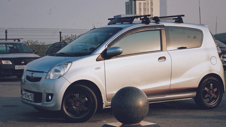 Daihatsu Mira тюнинг