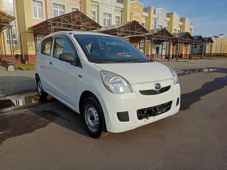 Daihatsu Mira 2017