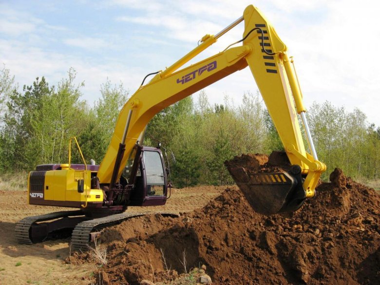 Экскаватор ЧЕТРА ЭГП-200
