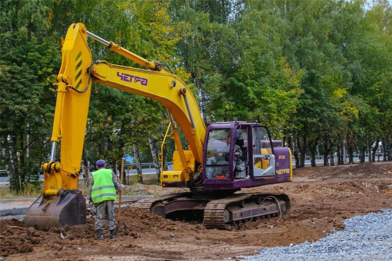 Экскаватор ЧЕТРА