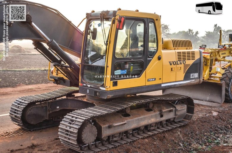 Volvo ec210