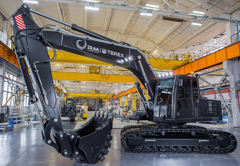 Экскаватор РМ Терекс
