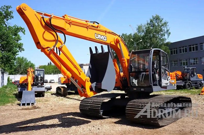 Экскаватор UMG e220c
