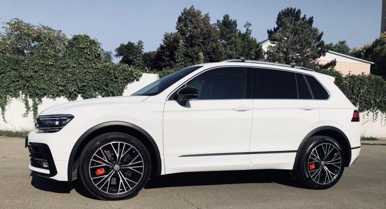 Volkswagen Tiguan r-line r20